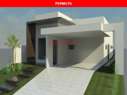 CASA À VENDA EM ITUPEVA - IBI ARAM - COM SUITE