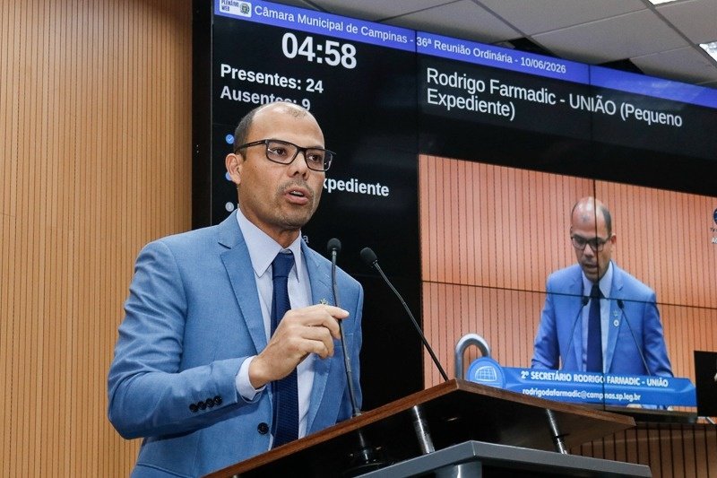 Rodrigo Farmadic solicita estudos para a realização do Feirão de Empregos no Distrito do Ouro Verde