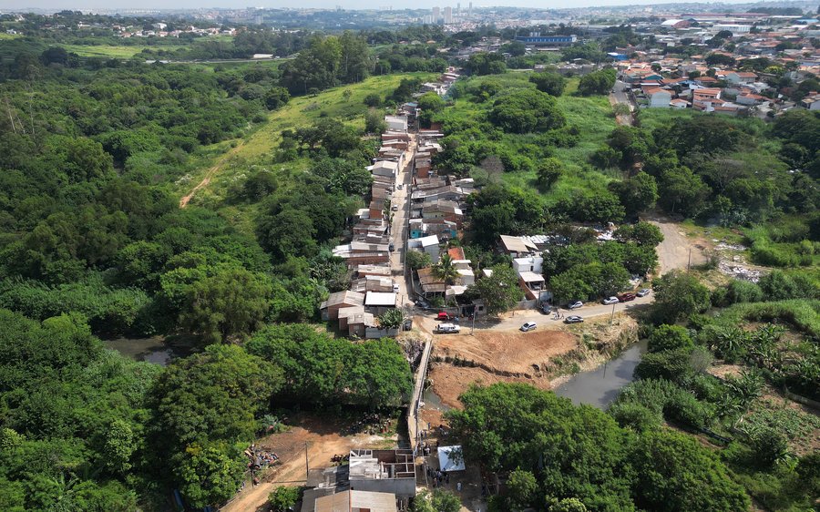 Córrego Taubaté terá nova etapa de canalização entre a Rua Ferdinando Turquetti e a Estrada do Felipão
