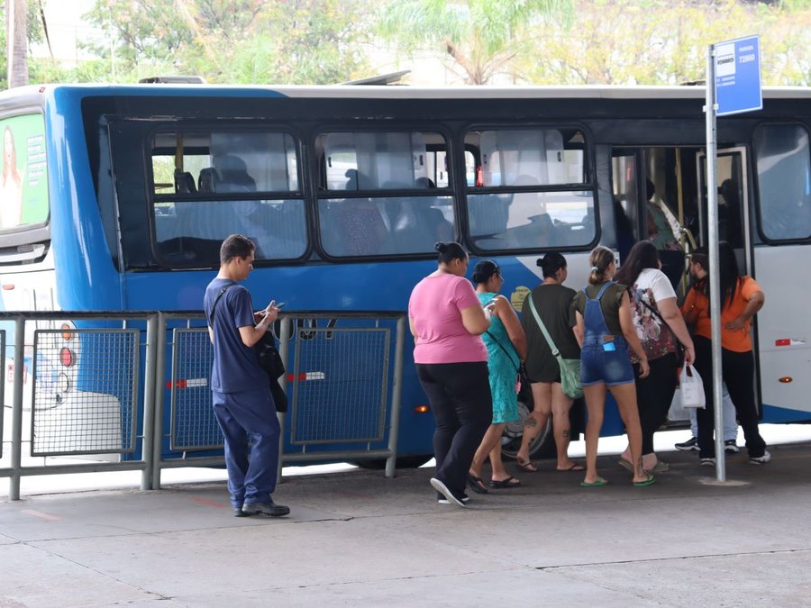 Usuários contarão com ônibus gratuito no 1º turno das Eleições 2026