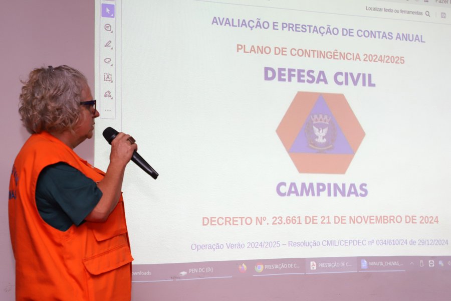 Audiência pública da Defesa Civil de Campinas apresenta planejamento para período de chuvas