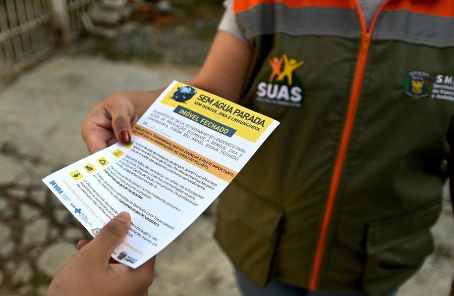 Campinas tem 32 bairros com maior risco para dengue; confira a relação e faça a sua parte