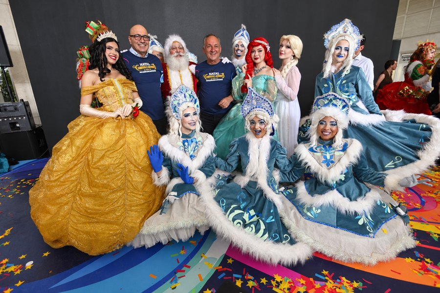 Campinas lança Natal Caminhos dos Sonhos 2026 com Vila do Papai Noel, shows e Parada de Natal