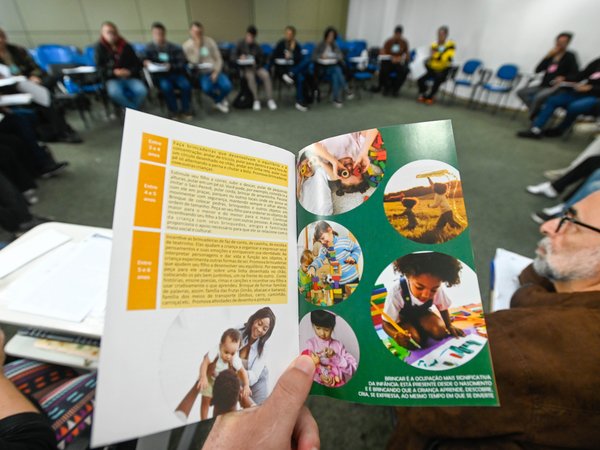 Vai ser pai? Curso da Prefeitura permite ampliar licença-paternidade em mais 15 dias