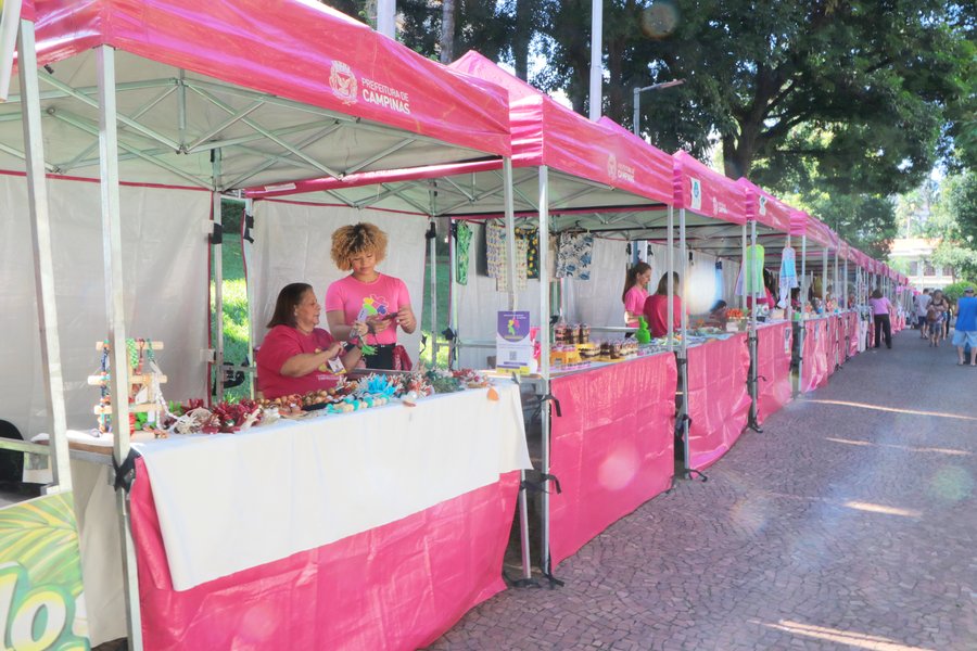 Mulheres empreendedoras: edição Elas Movem Campinas reúne 80 expositoras no Centro