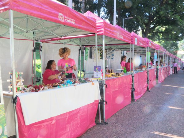Mulheres empreendedoras: edição Elas Movem Campinas reúne 80 expositoras no Centro