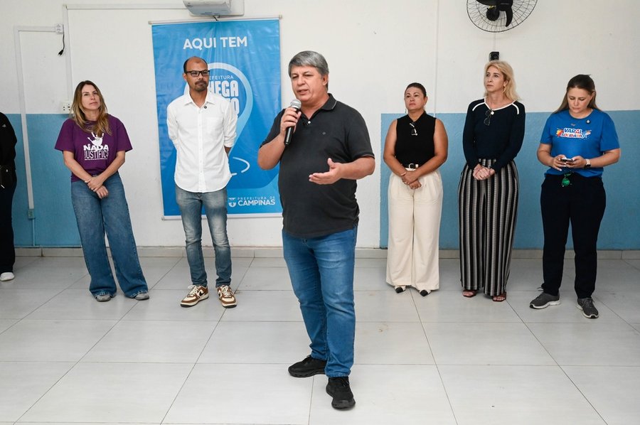 Chega Junto leva serviços gratuitos ao DIC II e distribui 3,3 toneladas de roupas
