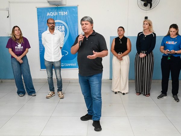Chega Junto leva serviços gratuitos ao DIC II e distribui 3,3 toneladas de roupas