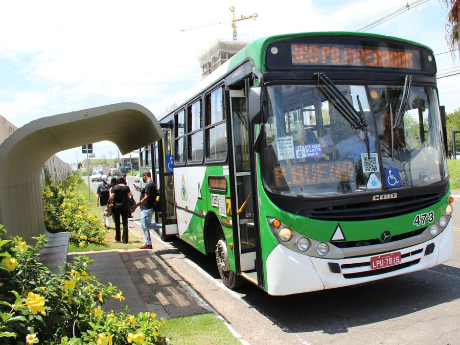 Cinco linhas vão circular com novos horários em dias úteis e finais de semana