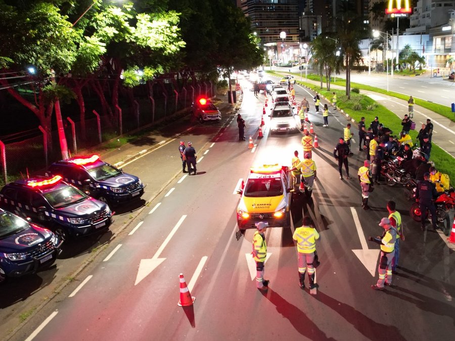 Prefeitura intensifica as operações integradas da Emdec/GM para combater “rachas”