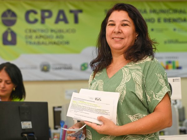 CPAT Campinas oferece mais de 700 vagas de emprego em diversos setores