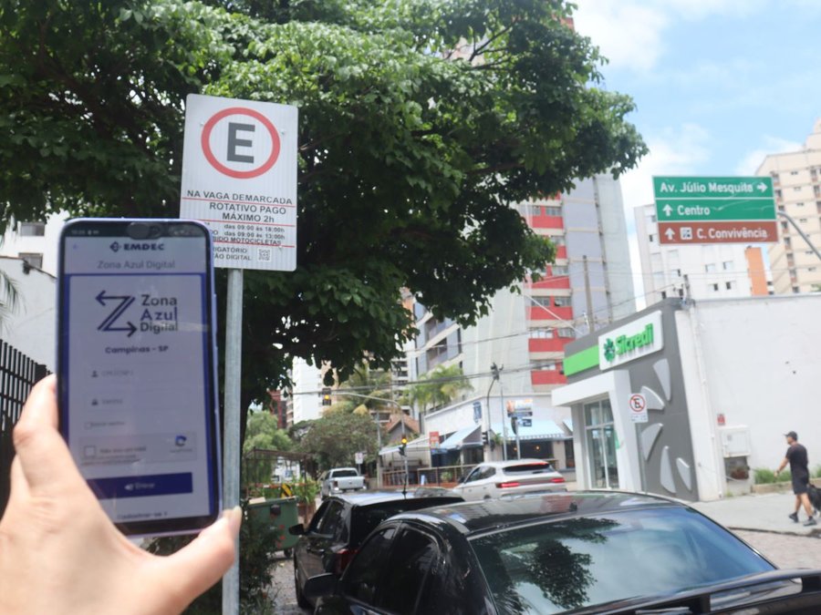 Cambuí terá Zona Azul na Coronel Quirino a partir do dia 3 de novembro