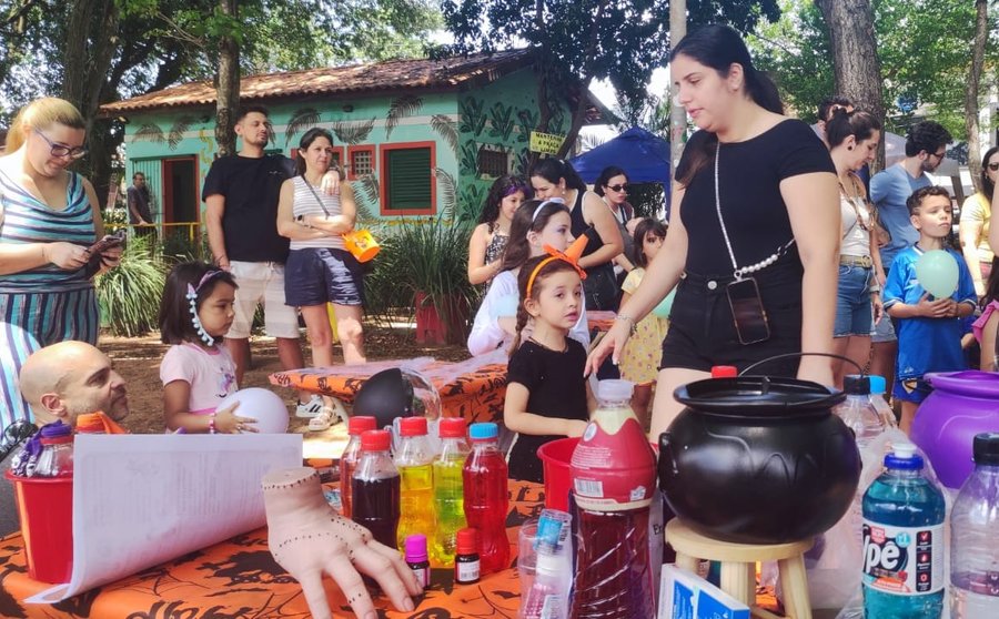 Feira de Barão promove festa de Halloween nos dias 31 de outubro e 1º de novembro