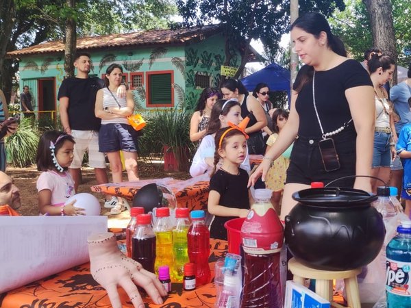 Feira de Barão promove festa de Halloween nos dias 31 de outubro e 1º de novembro