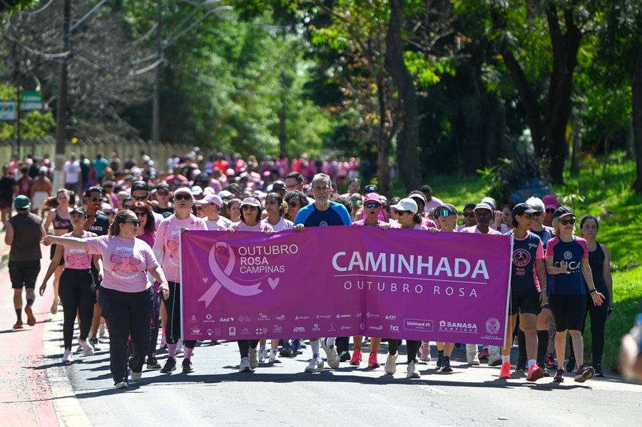 Evento com ações gratuitas encerra a campanha Outubro Rosa e abre o Novembro Azul