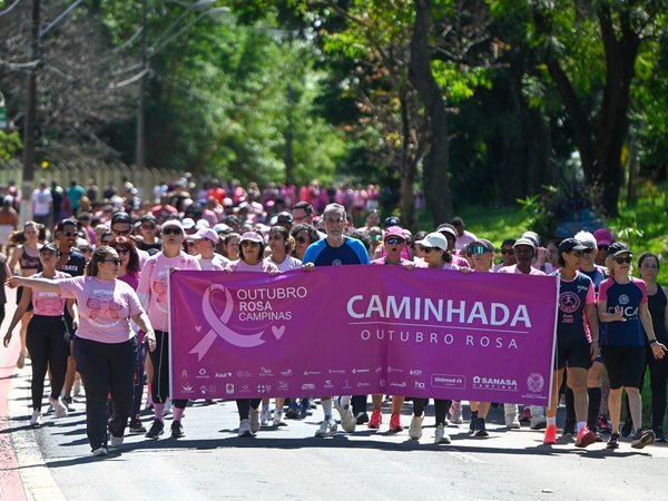 Evento com ações gratuitas encerra a campanha Outubro Rosa e abre o Novembro Azul