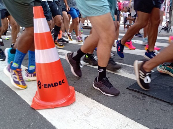 Emdec presta apoio operacional para realização da Corrida EMS Festival neste sábado, dia 31/10
