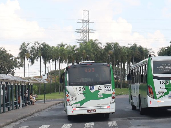 Trajetos da linha 383 serão otimizados no Centro e no Jardim Planalto, em Campinas
