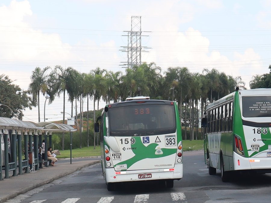 Trajetos da linha 383 serão otimizados no Centro e no Jardim Planalto, em Campinas