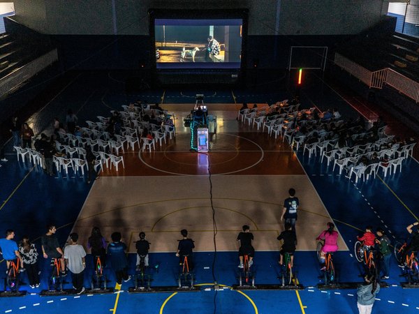 BikeCine leva cinema gratuito movido a bicicletas para Campinas no dia 7 de novembro